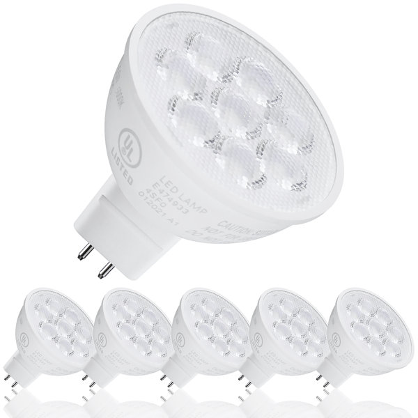 TORCHSTAR LED Recessed Light Bulb, MR16 Light Bulb, Track Lighting, 50W